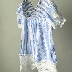 Off the Shoulder Macy’s Top